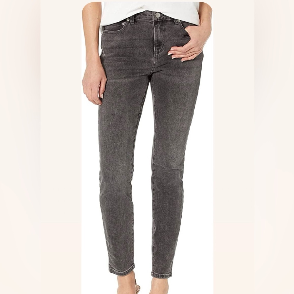 Michael Kors Women’s Dark Gray Relaxed Jeans